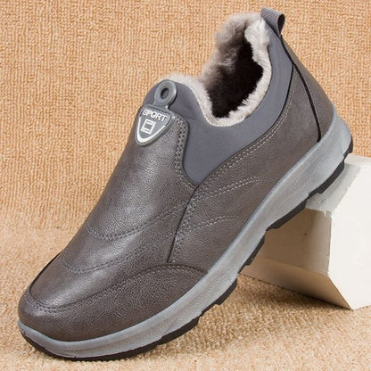 Winter Waterproof PU Leather Boots (Christmas Sale 50% OFF)