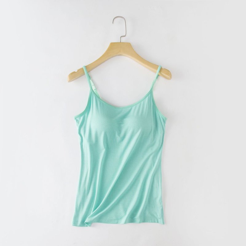 Tank With Built-In Bra