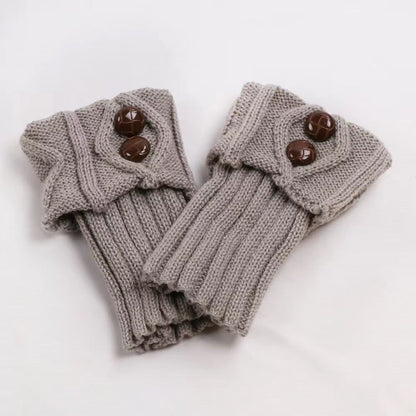 Warm Boot Cuffs for Women