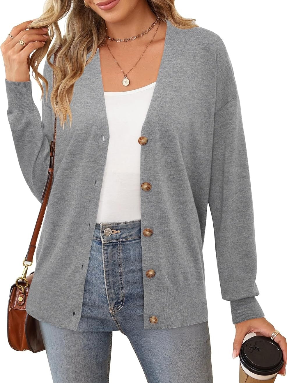Women¡¯s Lightweight Casual Cardigan