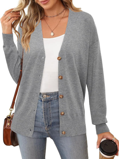 Women¡¯s Lightweight Casual Cardigan