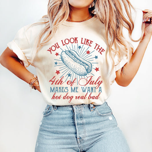 You Look Like The 4th Of July Unisex T Shirt