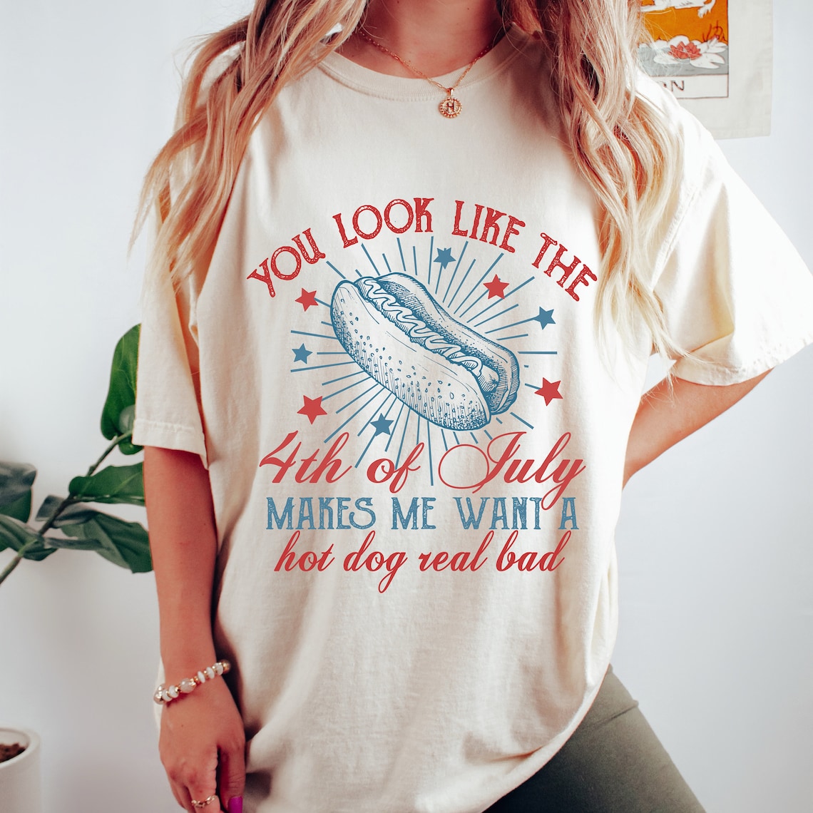 You Look Like The 4th Of July Unisex T Shirt
