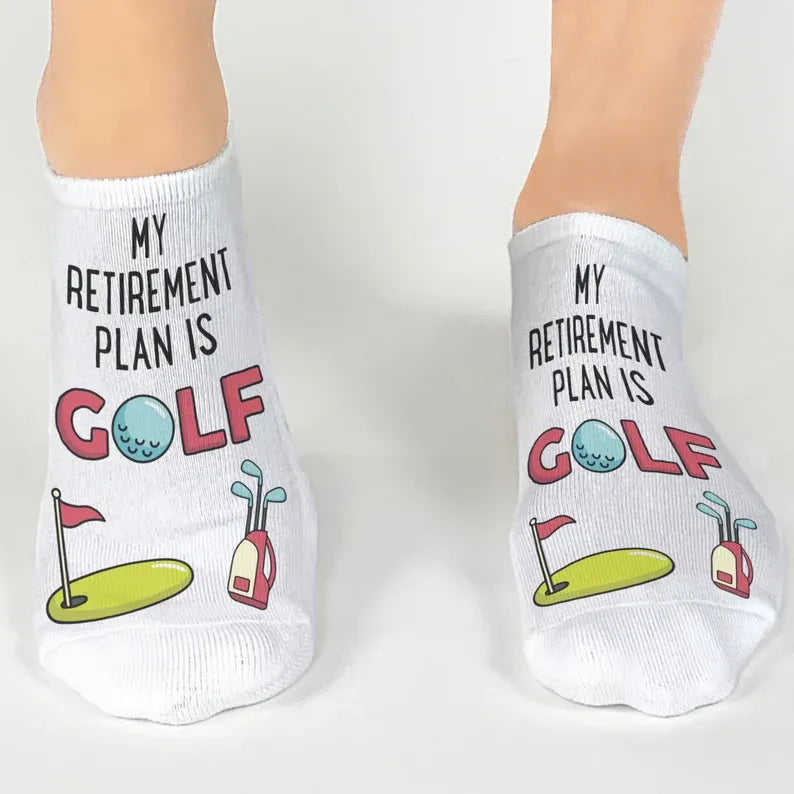 NEW IN⛳Lucky Golf Socks (Unisex Socks)