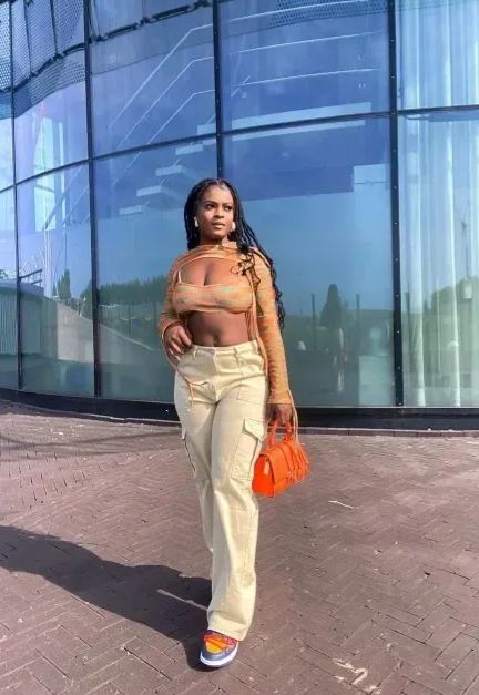 Adjustable Straight Fit Cargo Pants