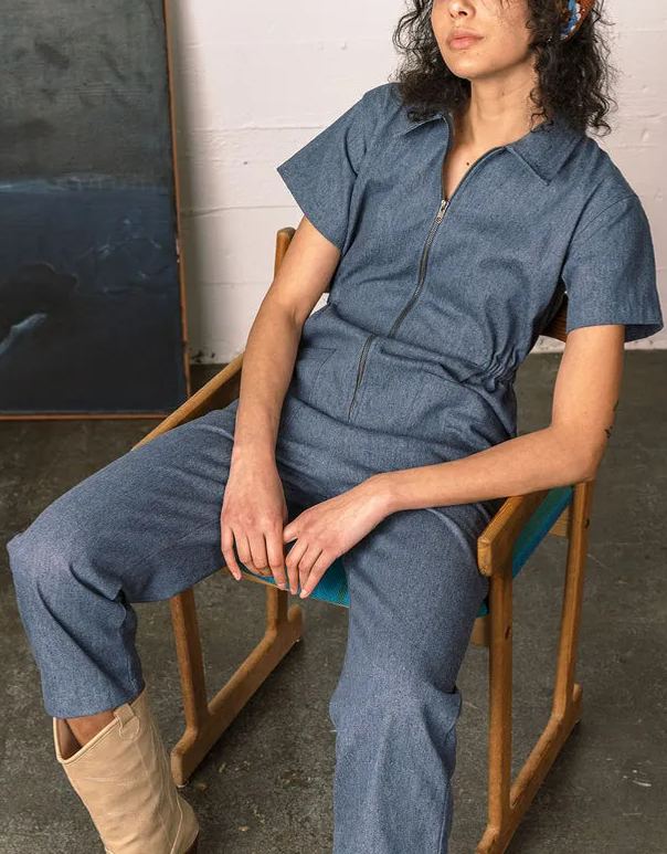 New Women's Utility Jumpsuit