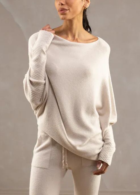 New Asymmetric Draped Jumper
