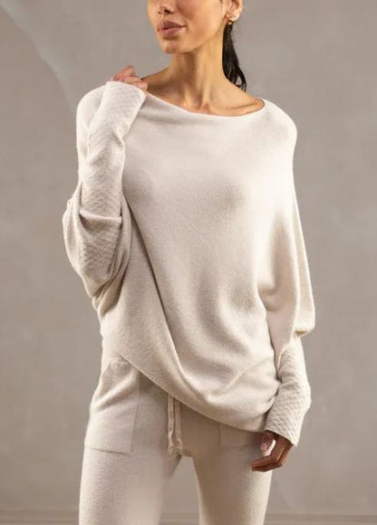 New Asymmetric Draped Jumper