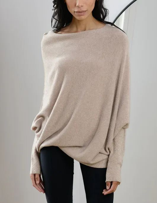 New Asymmetric Draped Jumper