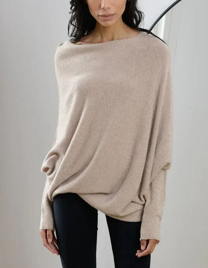 New Asymmetric Draped Jumper