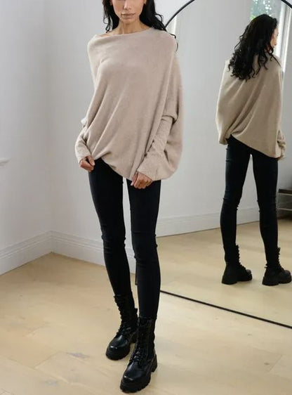 New Asymmetric Draped Jumper