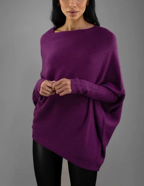 New Asymmetric Draped Jumper