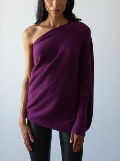 New Asymmetric Draped Jumper