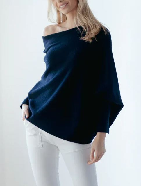 New Asymmetric Draped Jumper