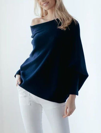 New Asymmetric Draped Jumper