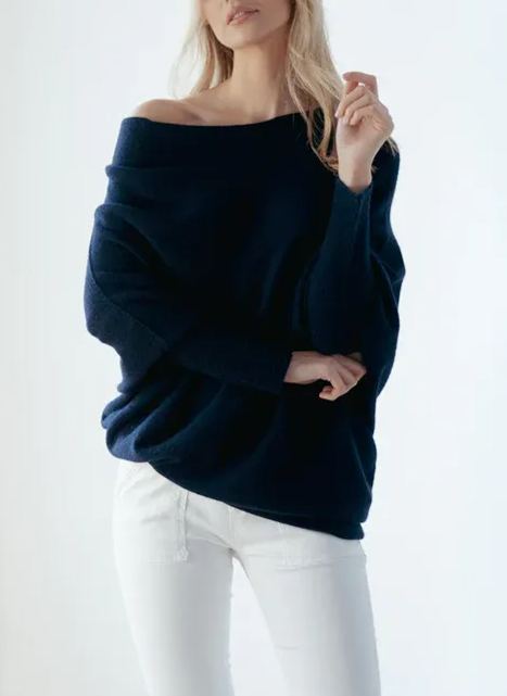New Asymmetric Draped Jumper