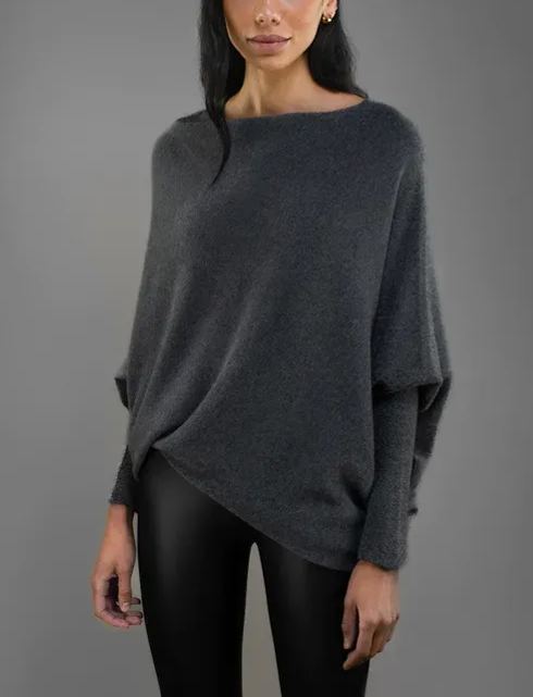 New Asymmetric Draped Jumper