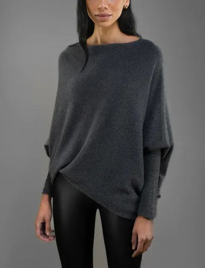 New Asymmetric Draped Jumper