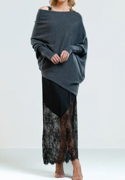New Asymmetric Draped Jumper