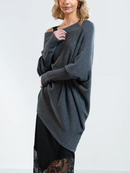 New Asymmetric Draped Jumper