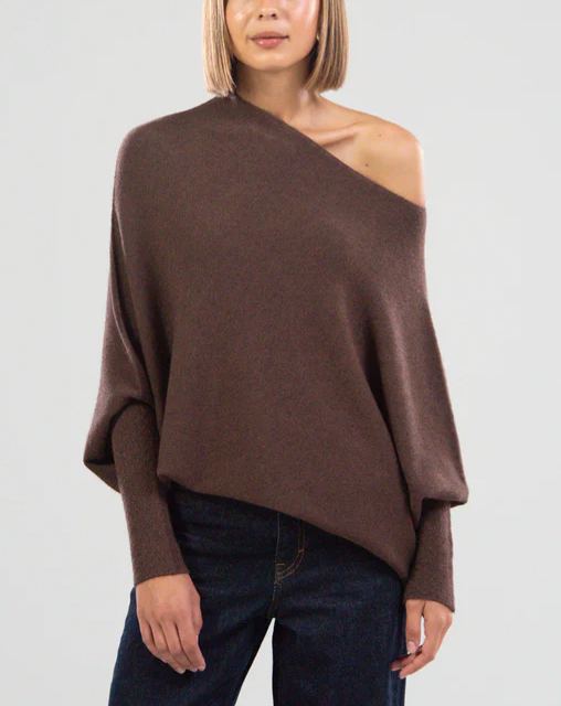 New Asymmetric Draped Jumper