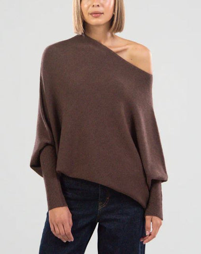 New Asymmetric Draped Jumper