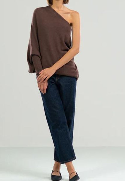 New Asymmetric Draped Jumper