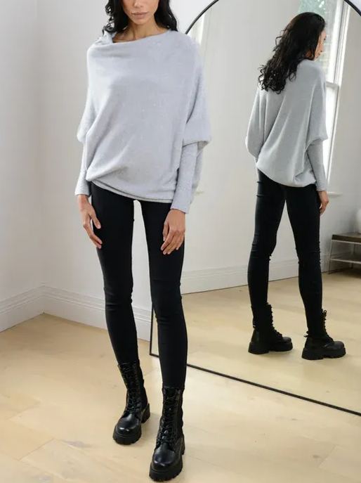 New Asymmetric Draped Jumper