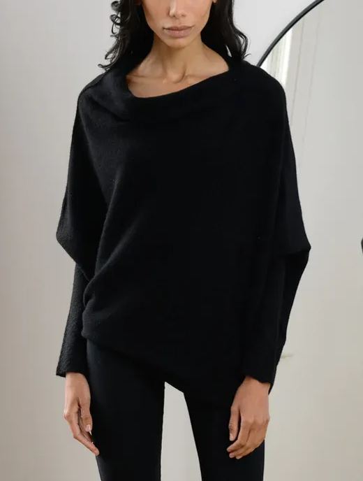 New Asymmetric Draped Jumper