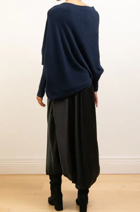New Asymmetric Draped Jumper