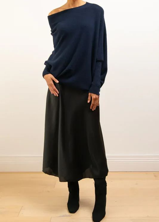New Asymmetric Draped Jumper