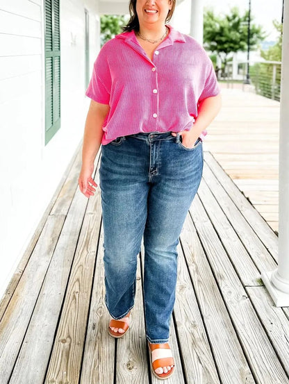 Hot Sale Tummy Control Bootcut Jeans