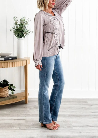 Hot Sale Tummy Control Bootcut Jeans