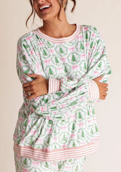 🎄【50% Off Sale】Ladies New Christmas Pajama Set