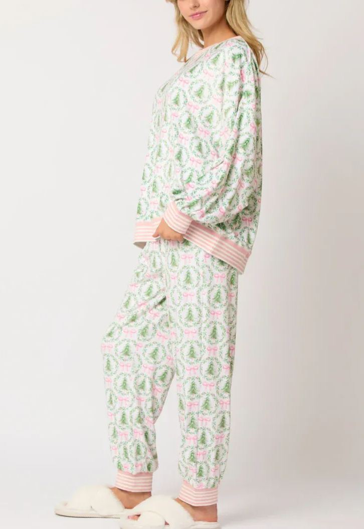 🎄【50% Off Sale】Ladies New Christmas Pajama Set