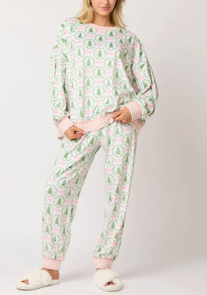 🎄【50% Off Sale】Ladies New Christmas Pajama Set