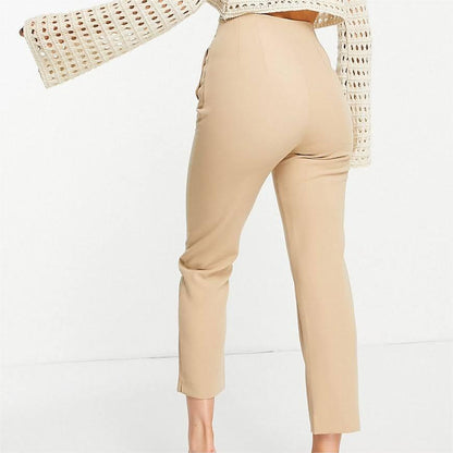 Multi-line Temperament High Waist Trousers
