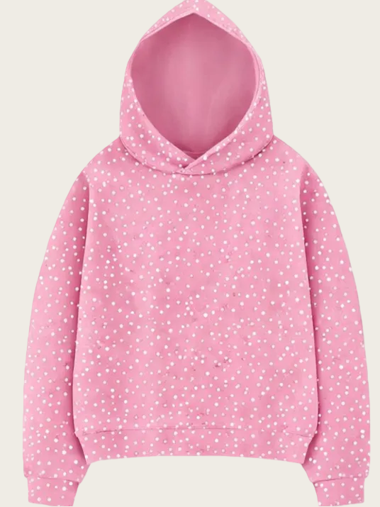 Women's Glitter Long Sleeve Hoodies
