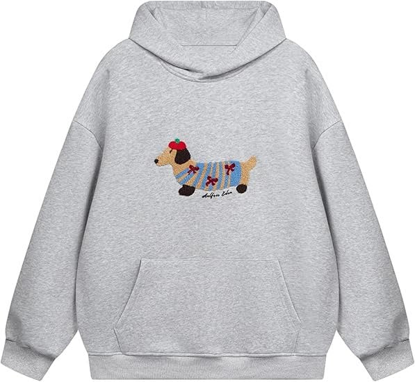 Women's Dachshund Puppy Pullover