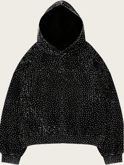 Women's Glitter Long Sleeve Hoodies