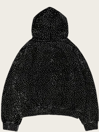 Women's Glitter Long Sleeve Hoodies