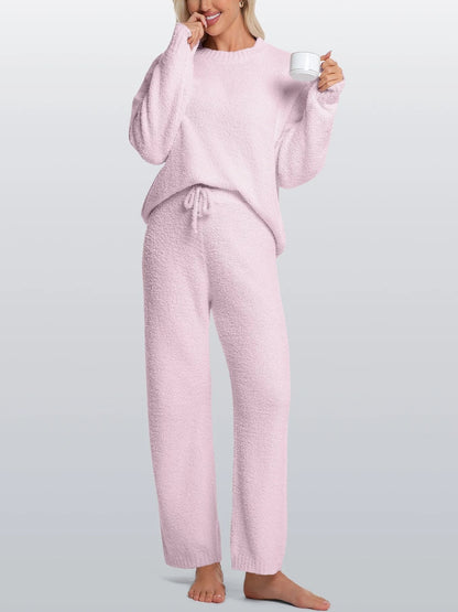 Women's Cozy Knit Loungewear Set