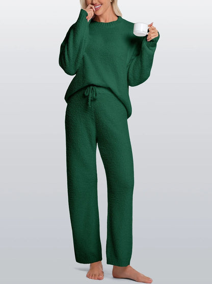 Women's Cozy Knit Loungewear Set