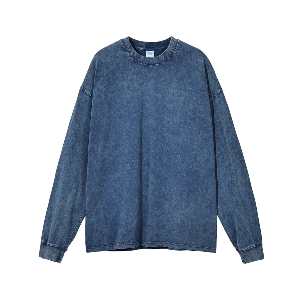 Women's Stone Wash Loose Fit Sweatshirt