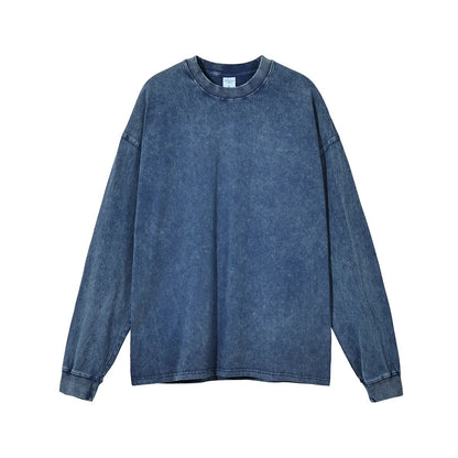 Women's Stone Wash Loose Fit Sweatshirt