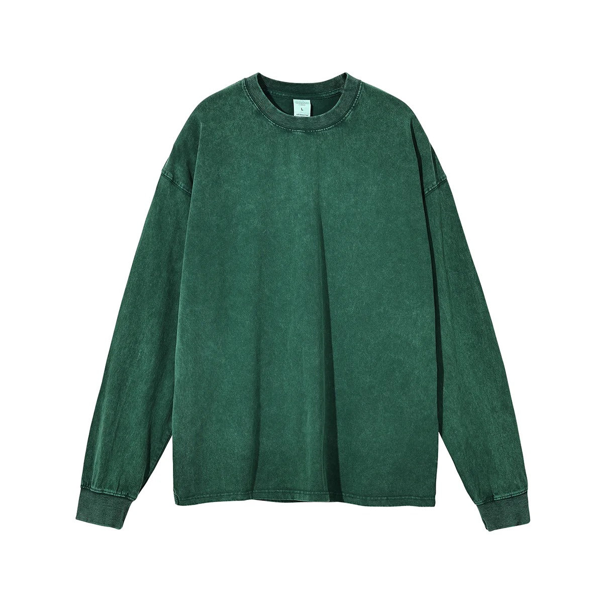 Women's Stone Wash Loose Fit Sweatshirt