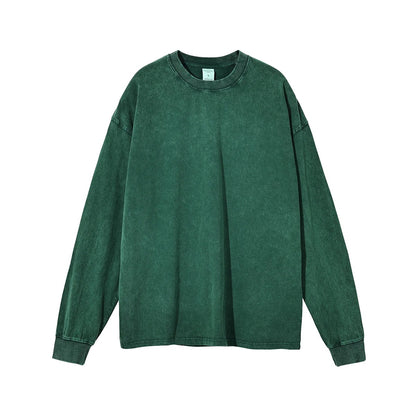 Women's Stone Wash Loose Fit Sweatshirt