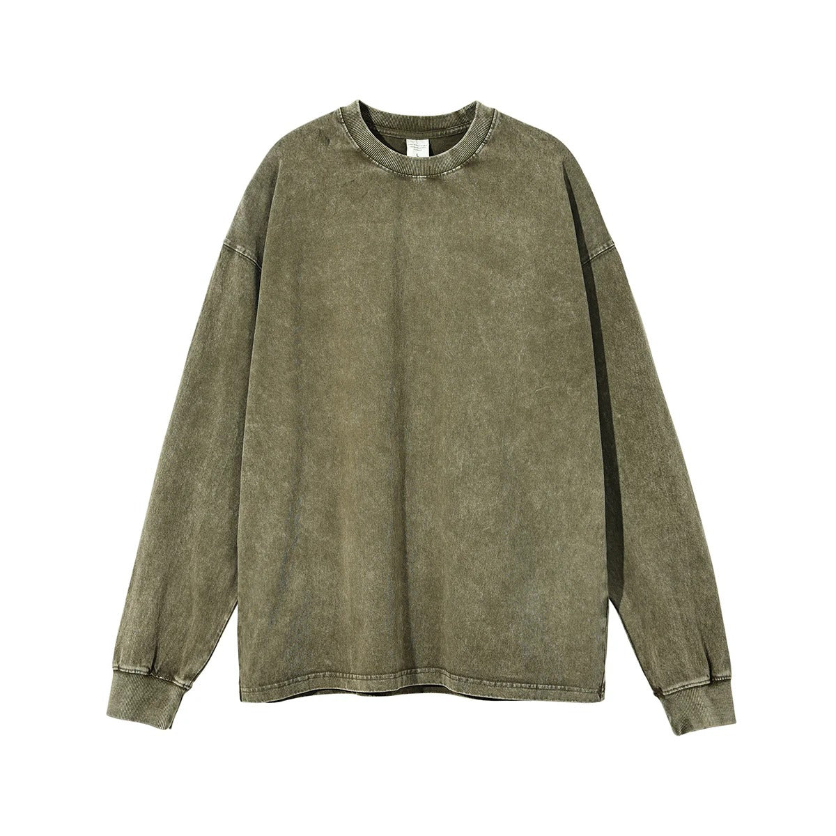 Women's Stone Wash Loose Fit Sweatshirt