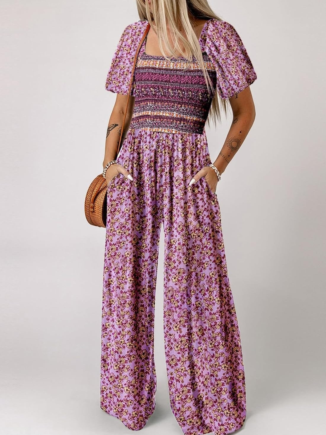 Women's spring and summer jumpsuits