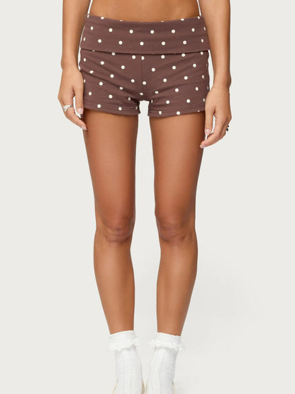 Women's Polka Dot Hoodie Set